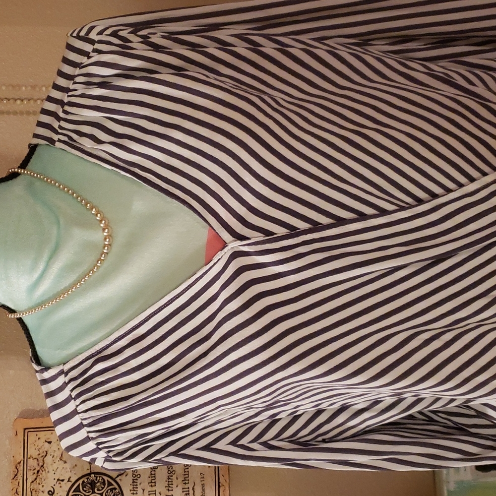 By Together Collection Long Sleeve Blouse Size Medium - Picture 2 of 5